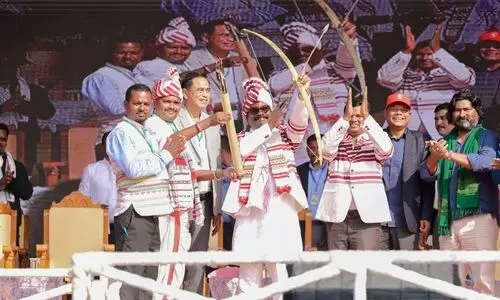 Over 2 lakh attend 21st Adivasi Mahasabha at Borgolai; rights & wages dominate discourse