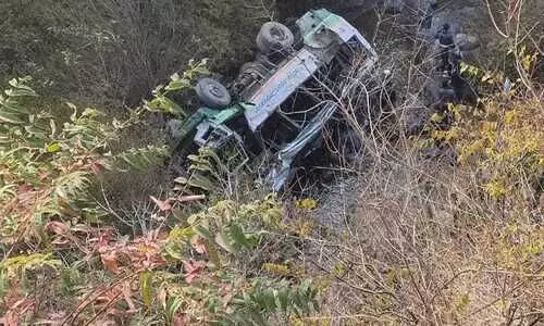 Himachal bus crashes into ditch in Dehradun, three killed