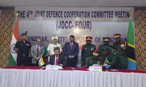 India, Tanzania hold talks on military training and maritime security ties