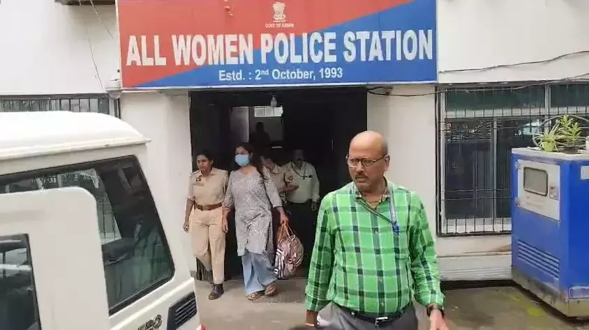 CM vigilance cell re-arrests suspended Nupur Bora over alleged land fraud case