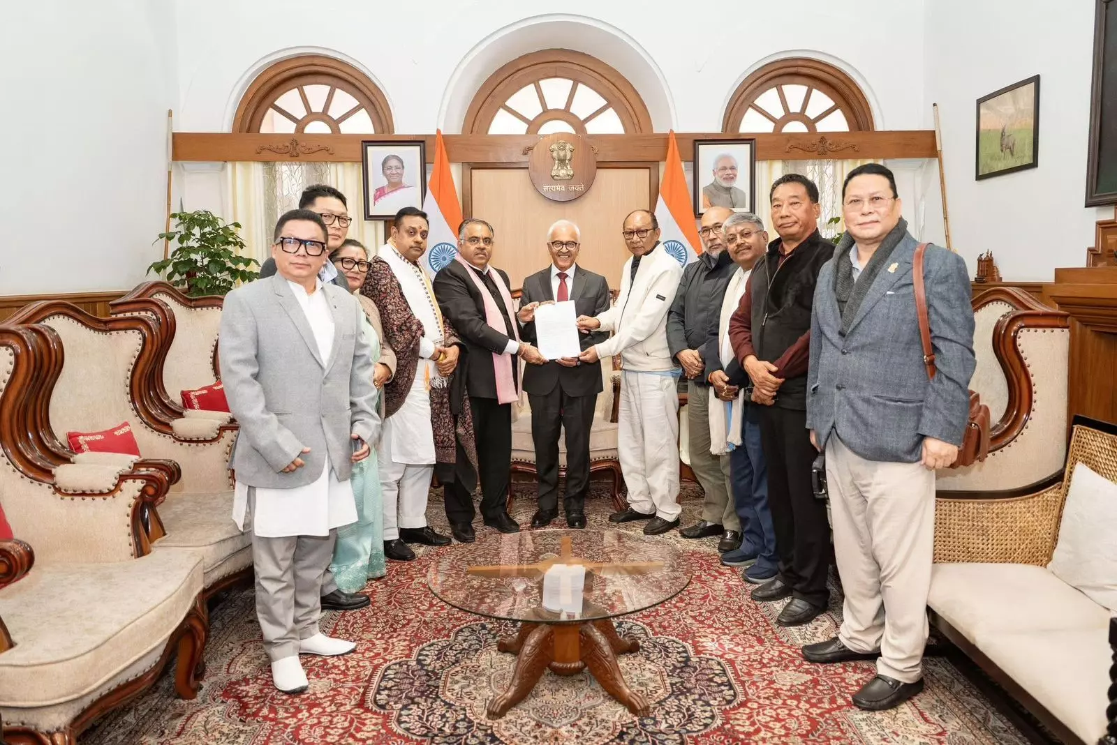 Y Khemchand Singh set to take oath as Manipur CM at 6 pm on Feb 4