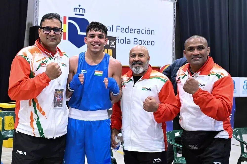 BOXAM Elite 2026: Hitesh, Preeti power India to strong start in La Nucia