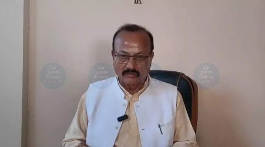 Ahead of polls, senior leader Dilip Baruah quits Congress, targets Gaurav Gogoi