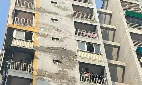 Three girls die after jumping from 9th floor in Ghaziabad; investigation on