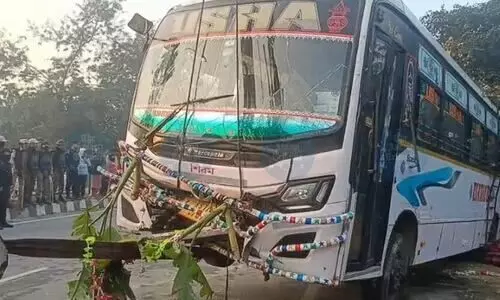 Two killed as truck rams wedding bus on NH-17 in Assam’s Goalpara