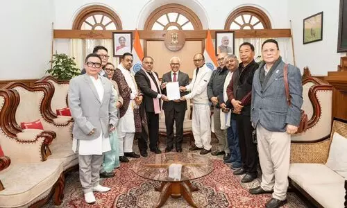 Y Khemchand Singh set to take oath as Manipur CM at 6 pm on Feb 4