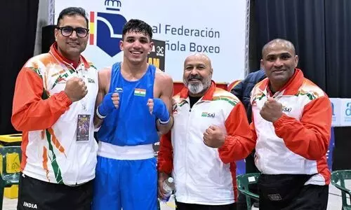 BOXAM Elite 2026: Hitesh, Preeti power India to strong start in La Nucia