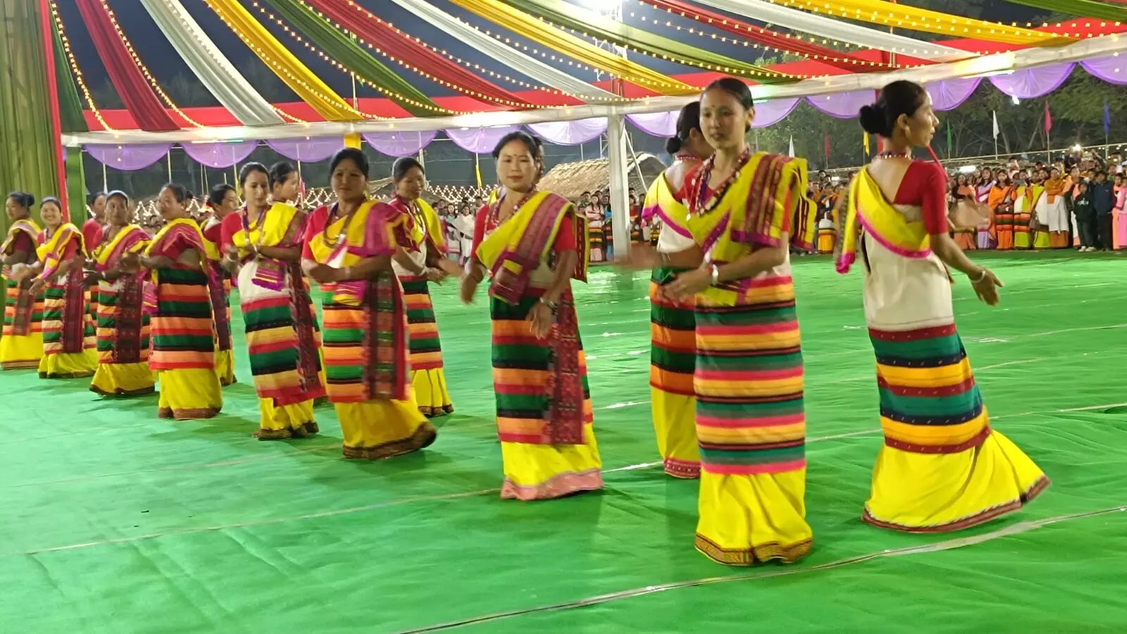 Dimasa post-harvest festival ‘Busu’ begins with traditional fervour in Dima Hasao