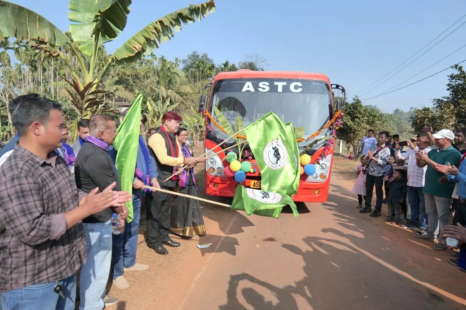 ASTC launches daily bus service linking remote Ampri valley to Guwahati