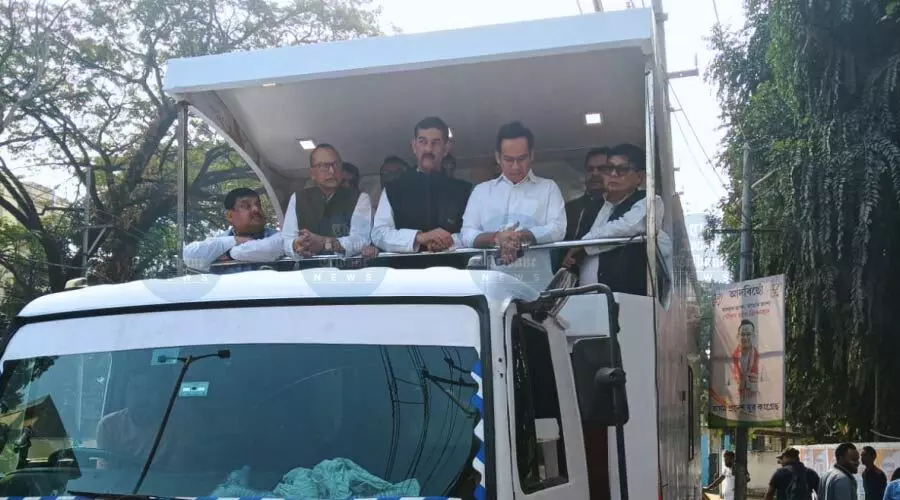 Assam poll campaigns peak as BJP, Congress launch rival drives in Guwahati