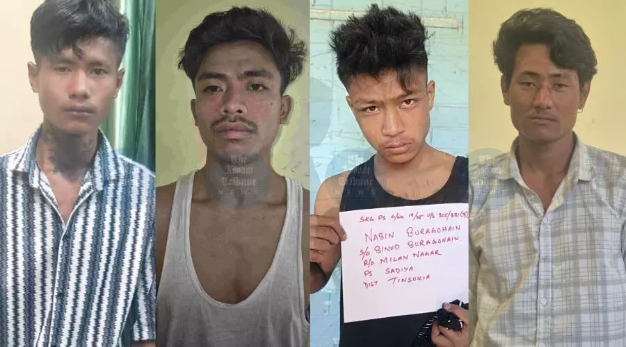 Three Sadiya District Jail escapees recaptured; manhunt on for fourth