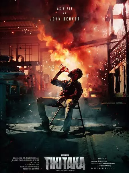 Asif Ali reveals ‘Tikitaka’ is in the final leg of filming