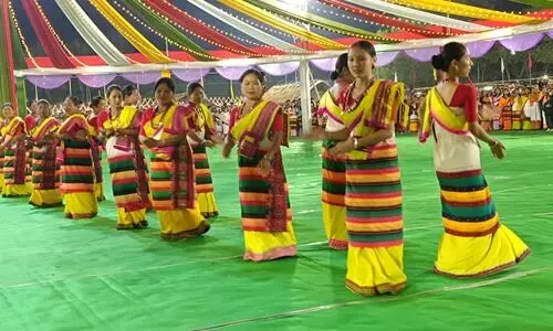 Dimasa post-harvest festival ‘Busu’ begins with traditional fervour in Dima Hasao