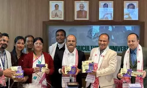 AAU launches purple rice cookies & cakes made from ‘Labanya’ variety