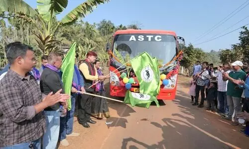 ASTC launches daily bus service linking remote Ampri valley to Guwahati