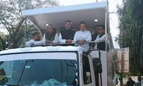 Assam poll campaigns peak as BJP, Congress launch rival drives in Guwahati