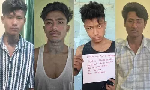 Three Sadiya District Jail escapees recaptured; manhunt on for fourth