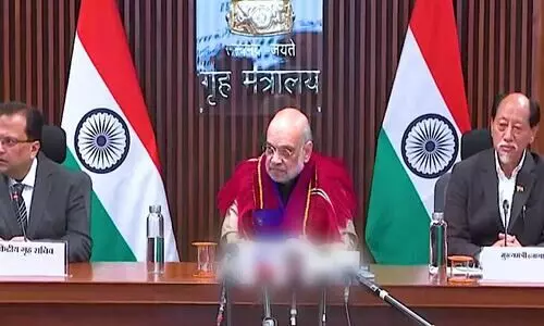 Tripartite pact clears Frontier Nagaland Territory; Centre assures autonomy, funds