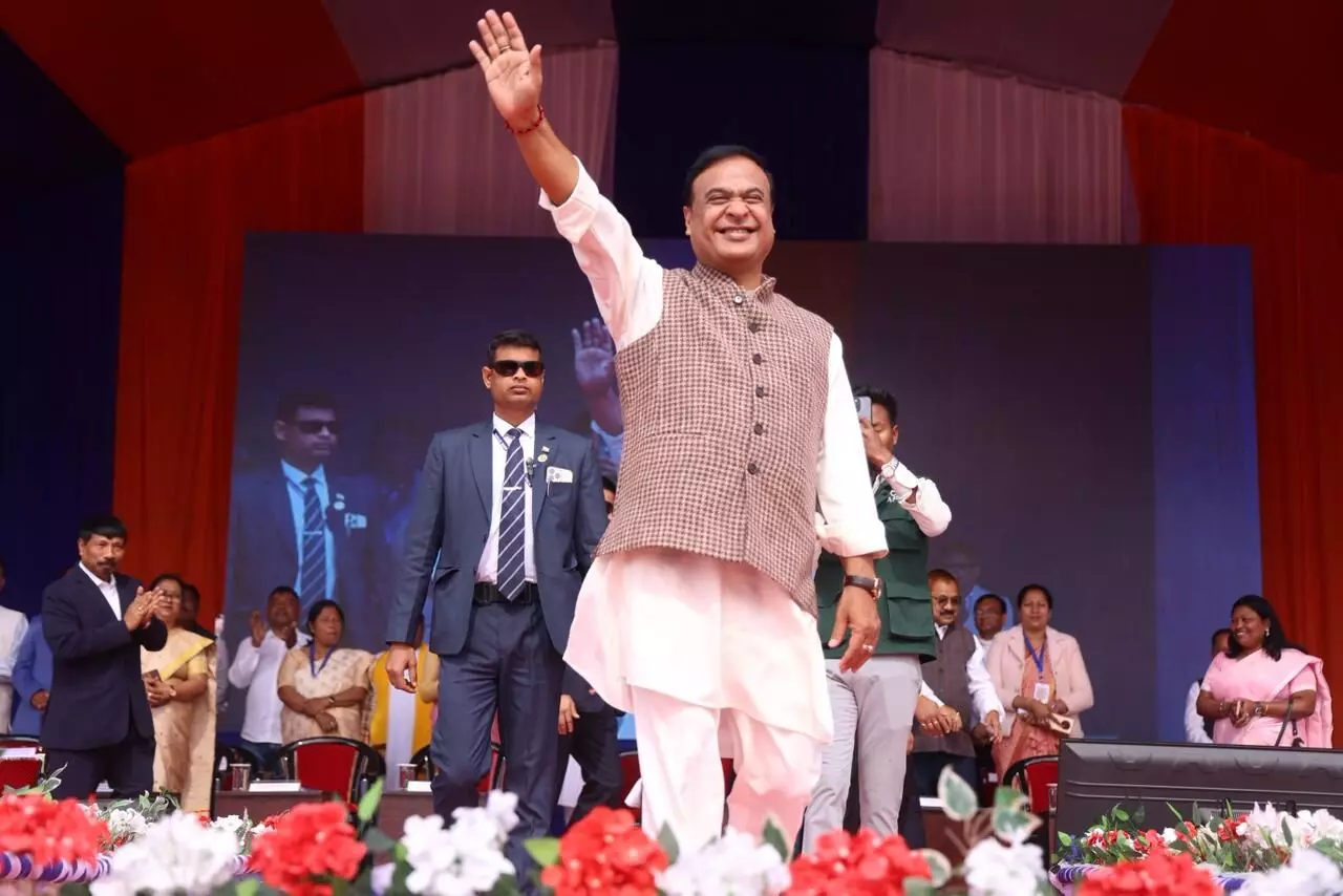 ‘Assamese or Miya?’: CM Sarma asks Congress to clarify stand under Gaurav Gogoi