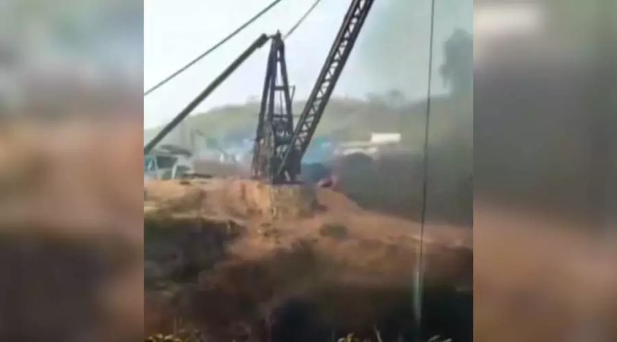 Meghalaya mine blast: Two held, third identified as rescue ops continue Meghalaya mine blast: Two held, third identified as rescue ops continue