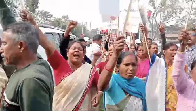 Obstacles mar Gaurav Gogoi’s ‘Samayar Paribartan Yatra’ in Sonitpur