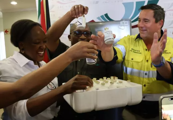 South Africa rolls out first locally made FMD vaccine in 20 years
