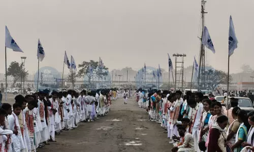Grand preparations mark opening of Sankardev Sangha’s 95th conference at Jamugurihat