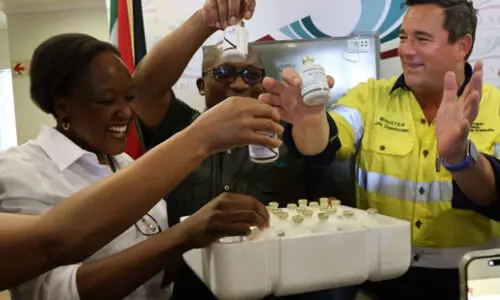 South Africa rolls out first locally made FMD vaccine in 20 years
