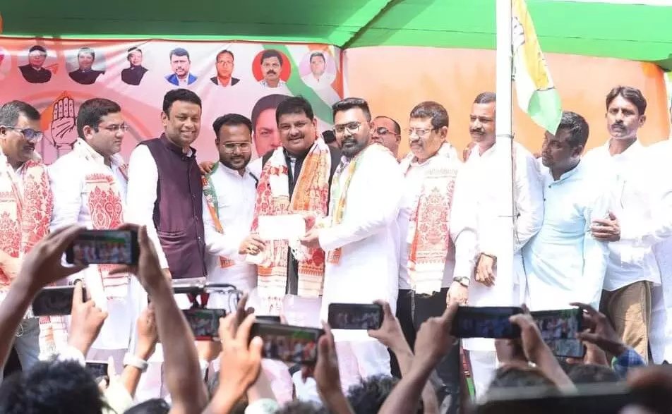 Dhubri emerges as Congress battleground with eight ticket aspirants