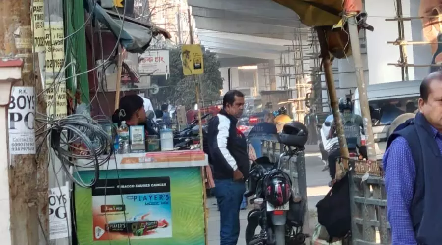 Walking isn’t safe: Two-wheelers hijack Guwahati footpaths, pedestrian safety hit