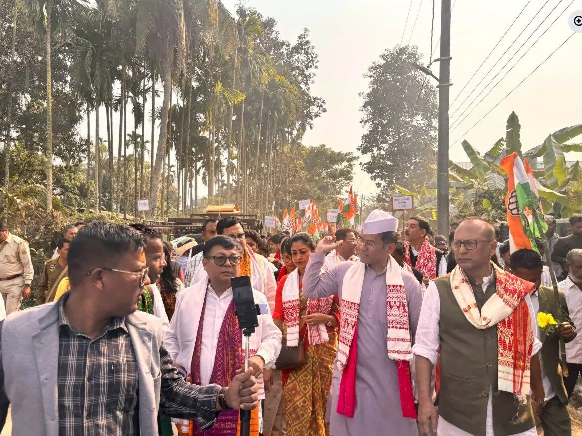 Assam Congress alleges assault on women leaders at rally, seeks panel probe