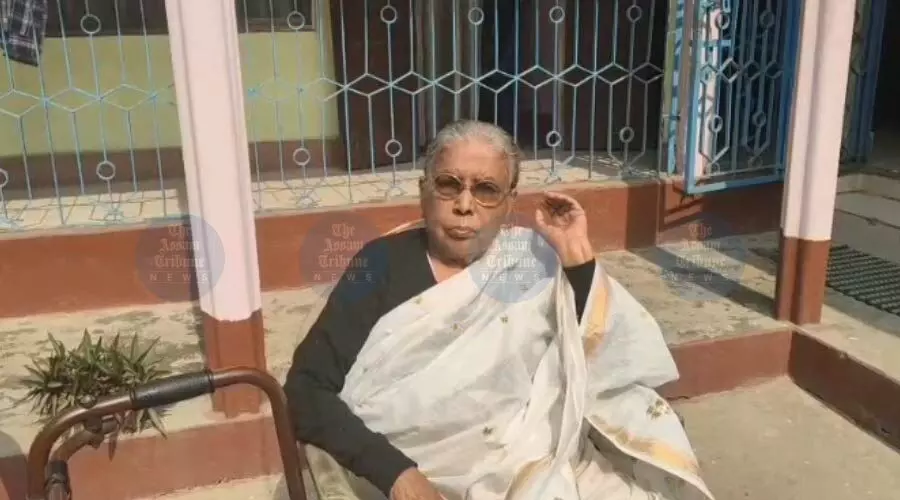 Never too late: Nalbari octogenarian completes second postgraduate degree at 86