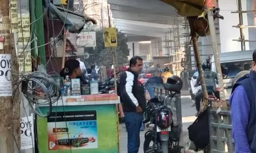 Walking isn’t safe: Two-wheelers hijack Guwahati footpaths, pedestrian safety hit