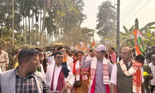 Assam Congress alleges assault on women leaders at rally, seeks panel probe