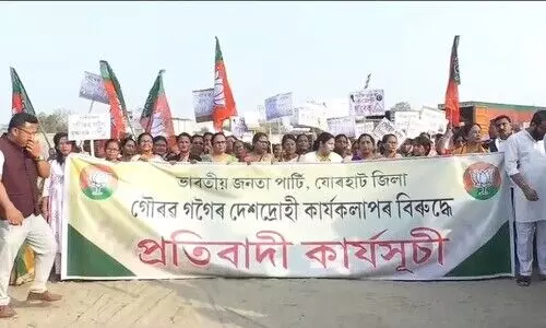 Protests erupt across Assam after SIT report on Gaurav Gogoi’s alleged Pak links