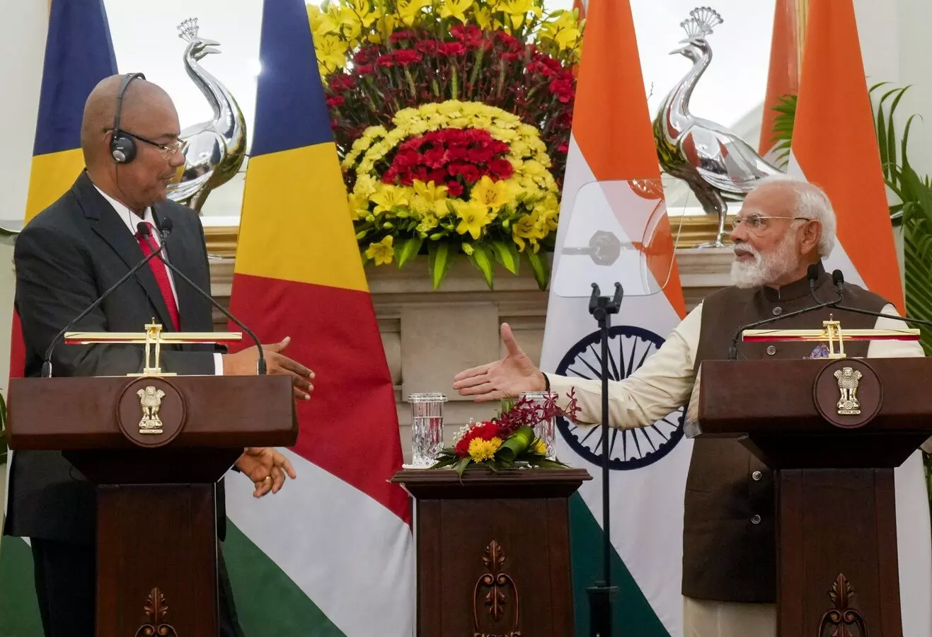 India pledges USD 175 mn aid to Seychelles, expands trade, security cooperation