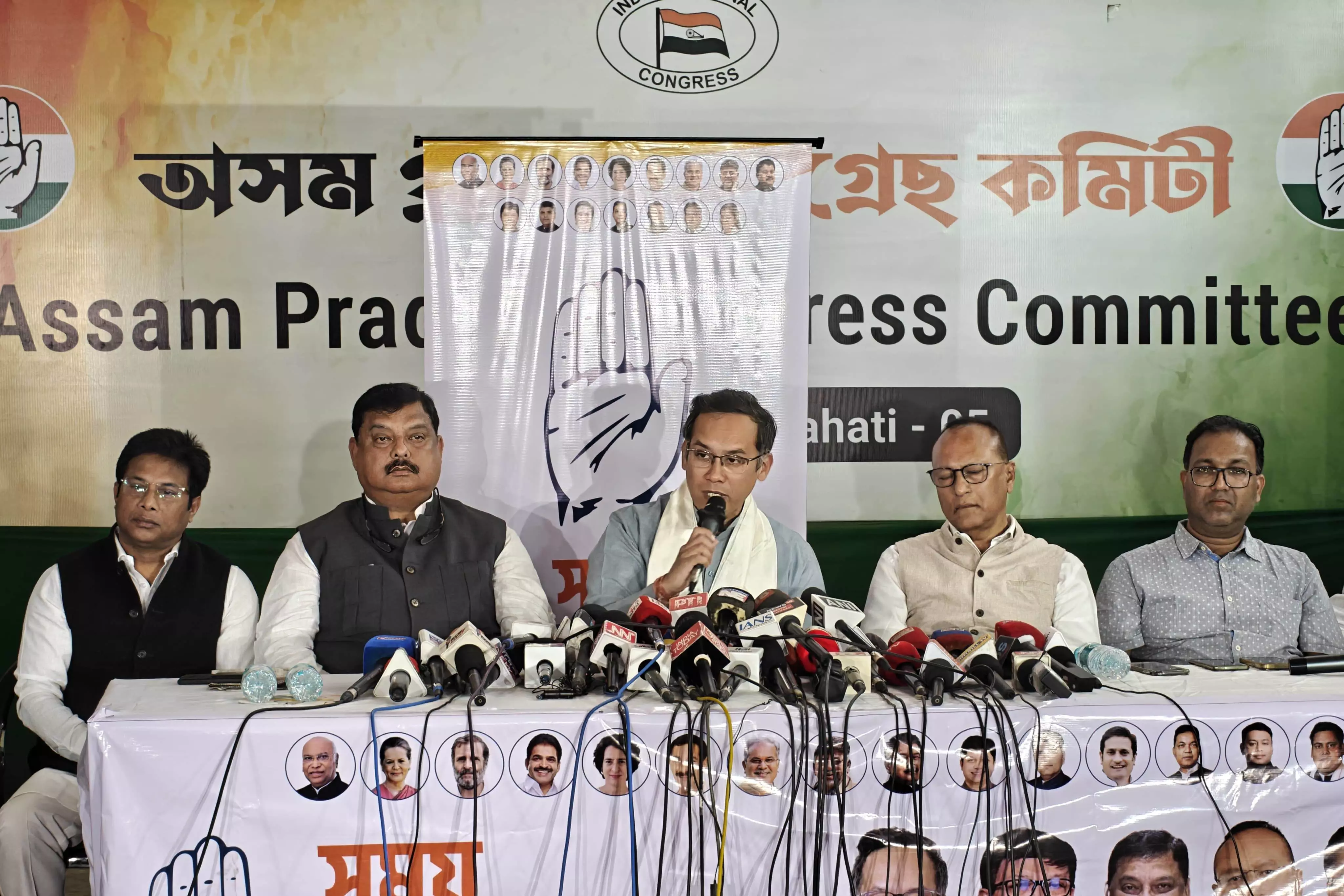 ‘We wanted SIT report out’: Gaurav Gogoi says Assam CM ‘walked into our trap’