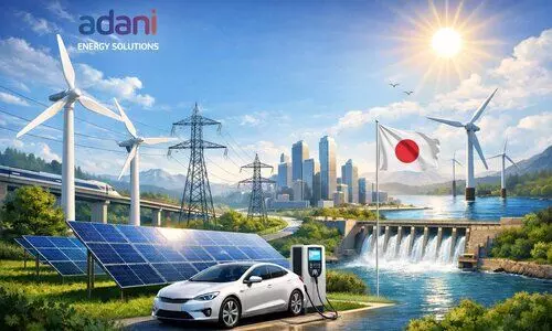 Adani secures Japan funding for 6,000 MW green energy corridor