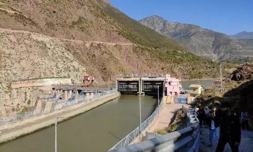 J&K govt operates 32 hydropower projects with 3,540 MW capacity