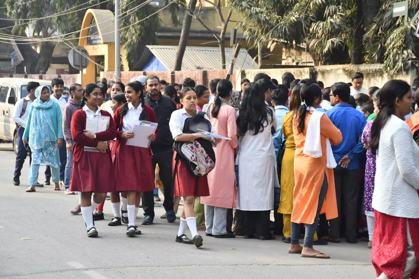 Over 4.38 lakh students appear as HSLC exams begin across Assam