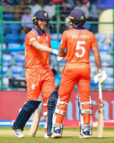 Netherlands record most T20 WC wins among associate teams