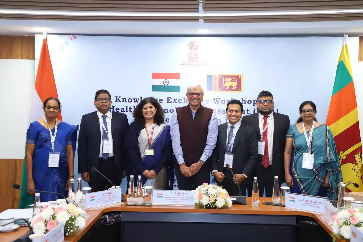 India, Sri Lanka enhance cooperation in health tech assessment