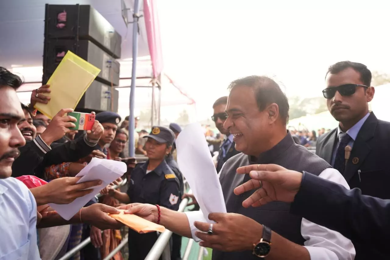 No anti-incumbency in Assam, says CM Sarma; flags ticket tussles in few seats