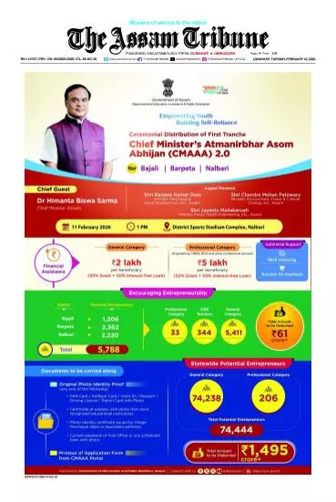 The Assam Tribune