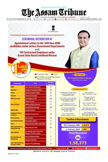 The Assam Tribune