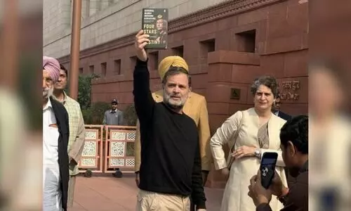 Naravane memoir row: Publisher says book not released, Rahul Gandhi rebuts