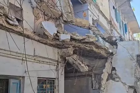 Ahmedabad gallery collapse: 20 trapped, rescue underway