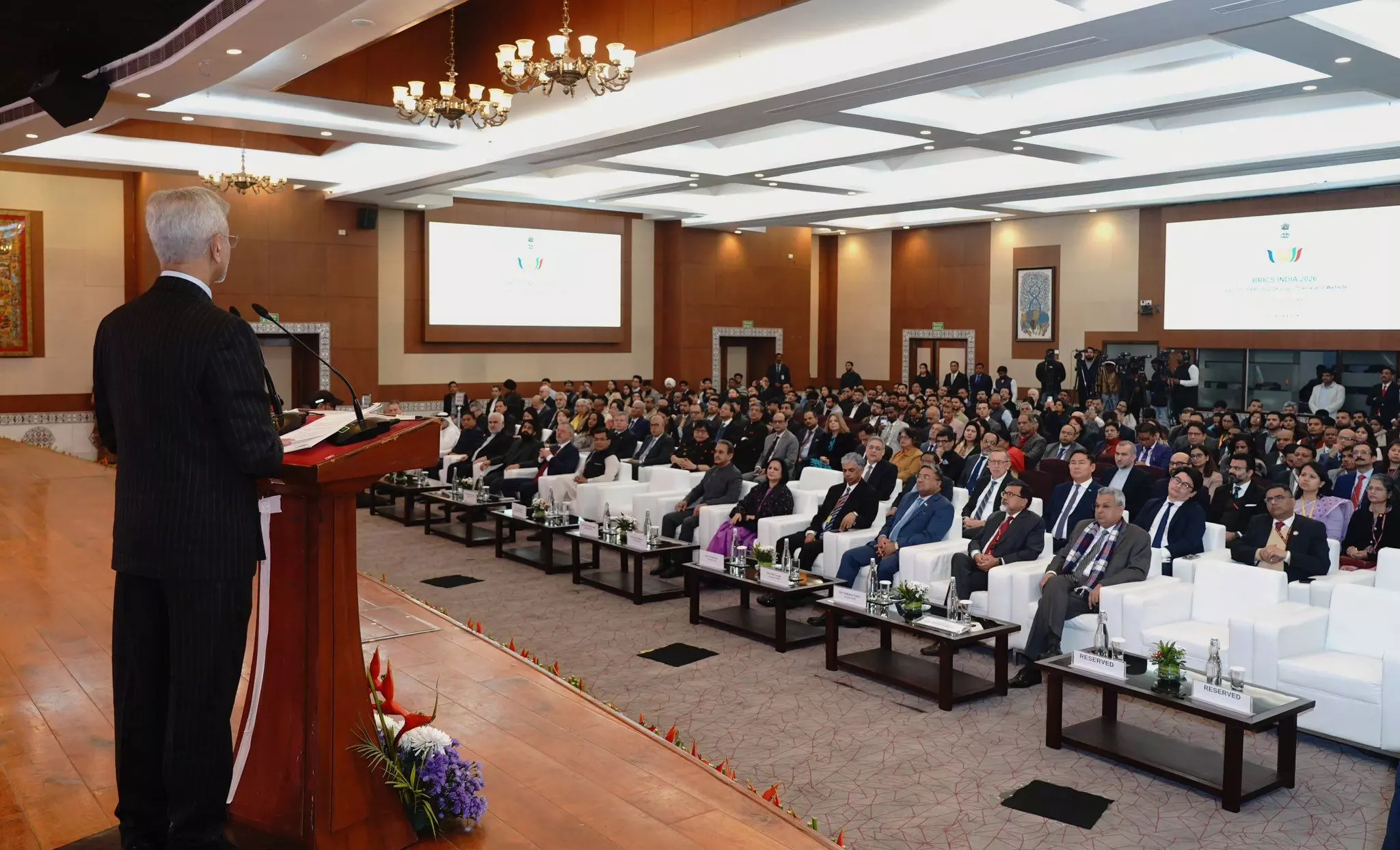 Indias people-centric approach, priorities as BRICS chair appreciated