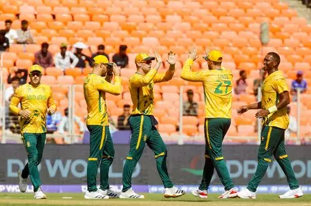 T20 WC thriller: SA beat Afghanistan in double Super Over