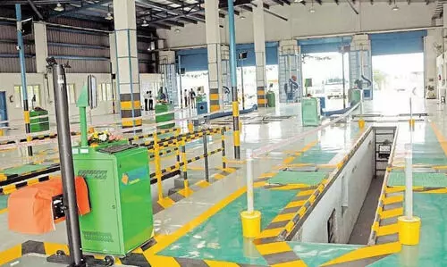 TN initiates 5 automated vehicle fitness testing stations